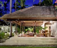 Villa Taman Sorga, Extérieure Pavillon de salle à manger